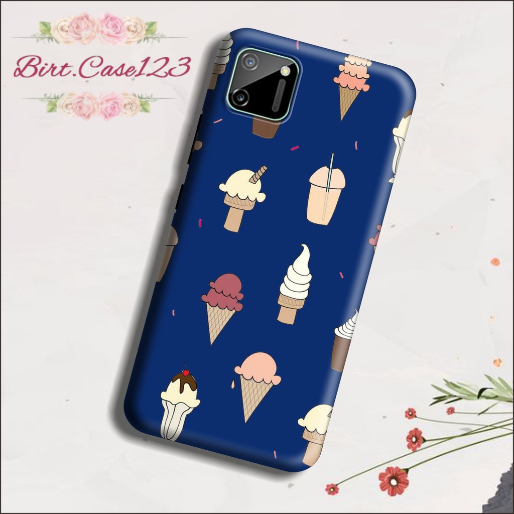 softcase ICE CREAM Oppo A5 A9 2020 A7 F9 A5s A31 A52 A92 A37 A53 A83 F1s F11 Pro Reno BC1217