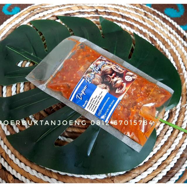 

Sambal Kerang Pedas