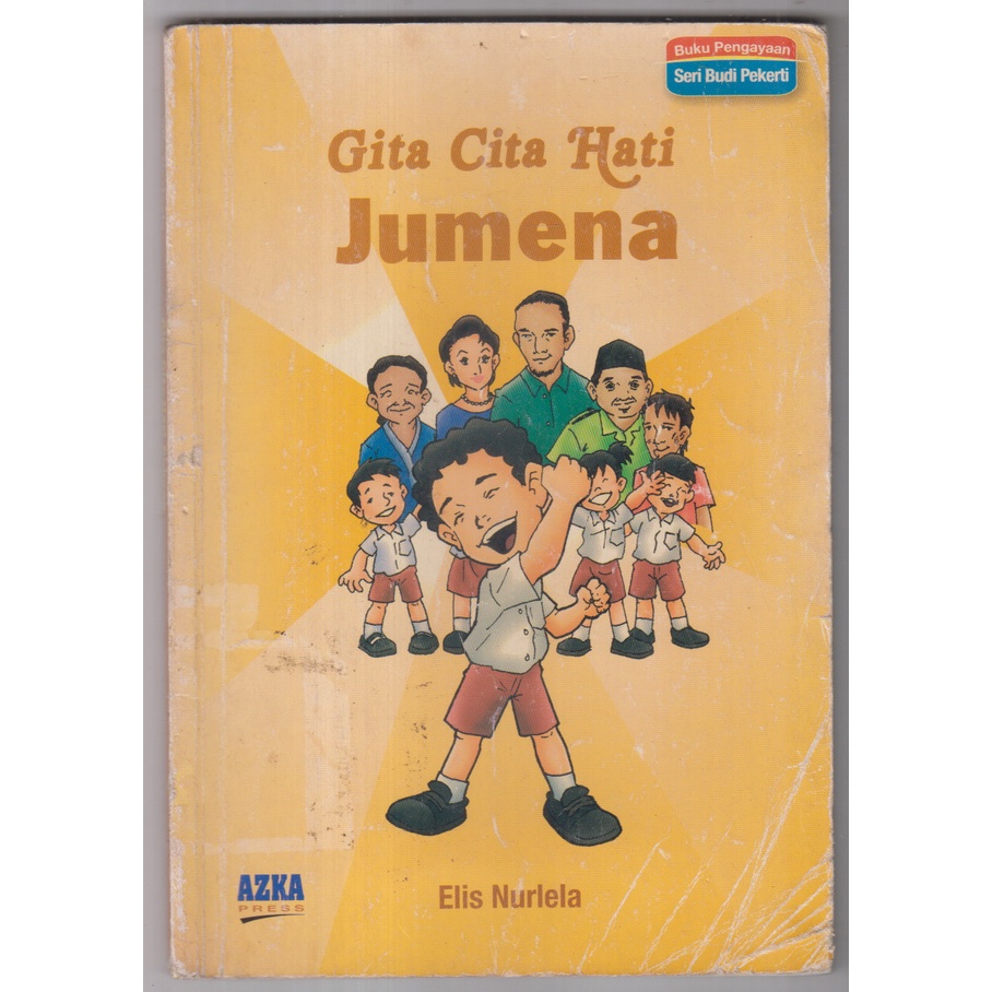 BUKU ELIS NURLELA - GITA CITA HATI JUMENA