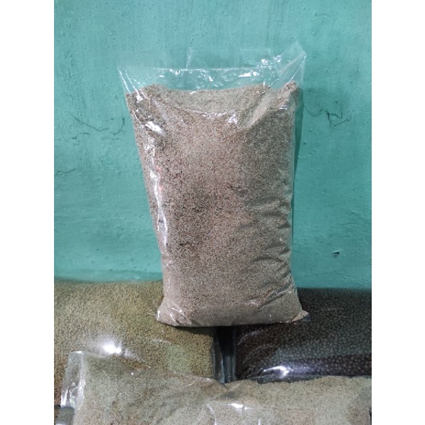 Pollard Polar Gandum Cap Angsa Bogasari Repack 1kg.