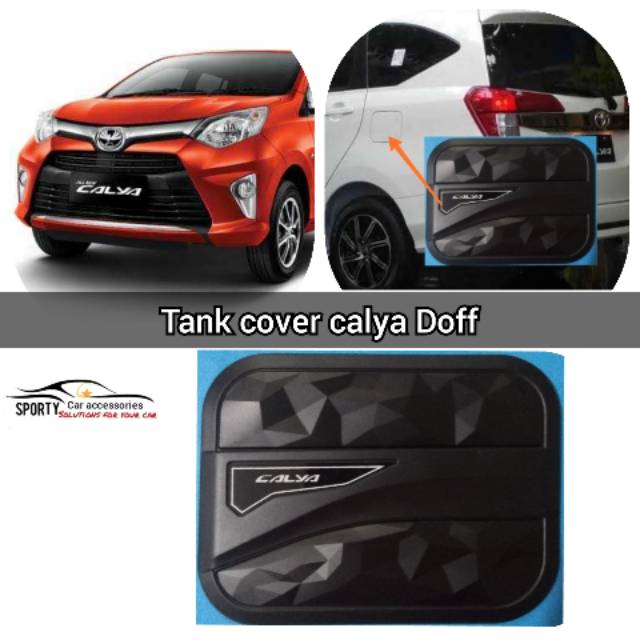 Tank cover toyota  calya dan sigra