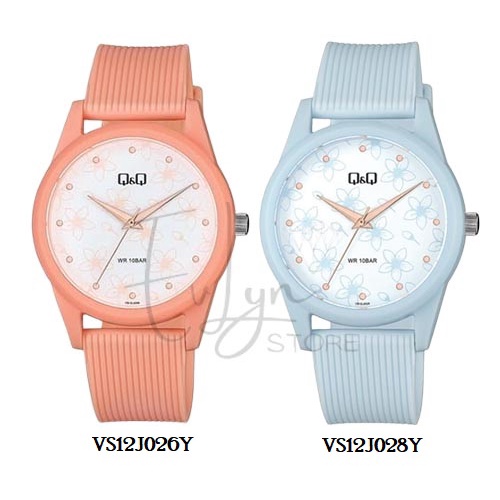 QQ Original VS12 Flora - Jam Tangan Wanita - Karet