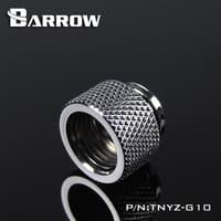 BARROW TNYZ-G10 Extender 10mm M-F G1/4 Fitting - Silver