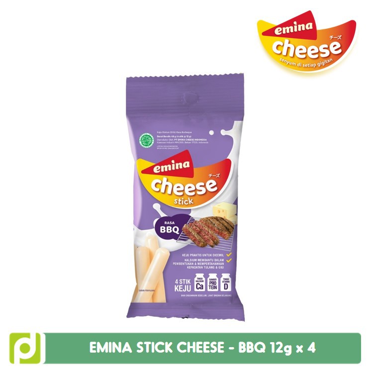 

Emina Cheese Stick BBQ 12gr x 4