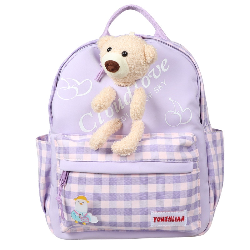 HappyOliver BEAR CLOUD RANSEL tas import anak tas ransel anak import resleting tas ransel anak tas sekolah paud