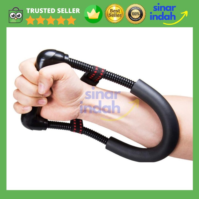 Power Wrist Exercise Alat Latihan Otot Tangan Lengan Hand Arm Grip Shopee Indonesia