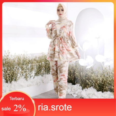 Vanda SetTunic / Tunik Vanda Set / Tunik Terbaru 2020 Vanda Set / Baju Tunik Murah / Tunix kekinian