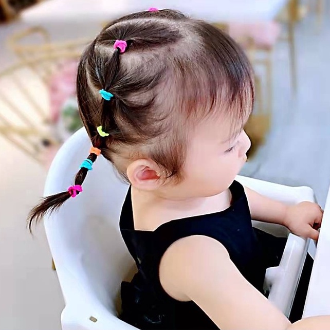 Karet Karet Kecil Band / Karet Gelang anak / Pita Rambut Anak Gaya Korea