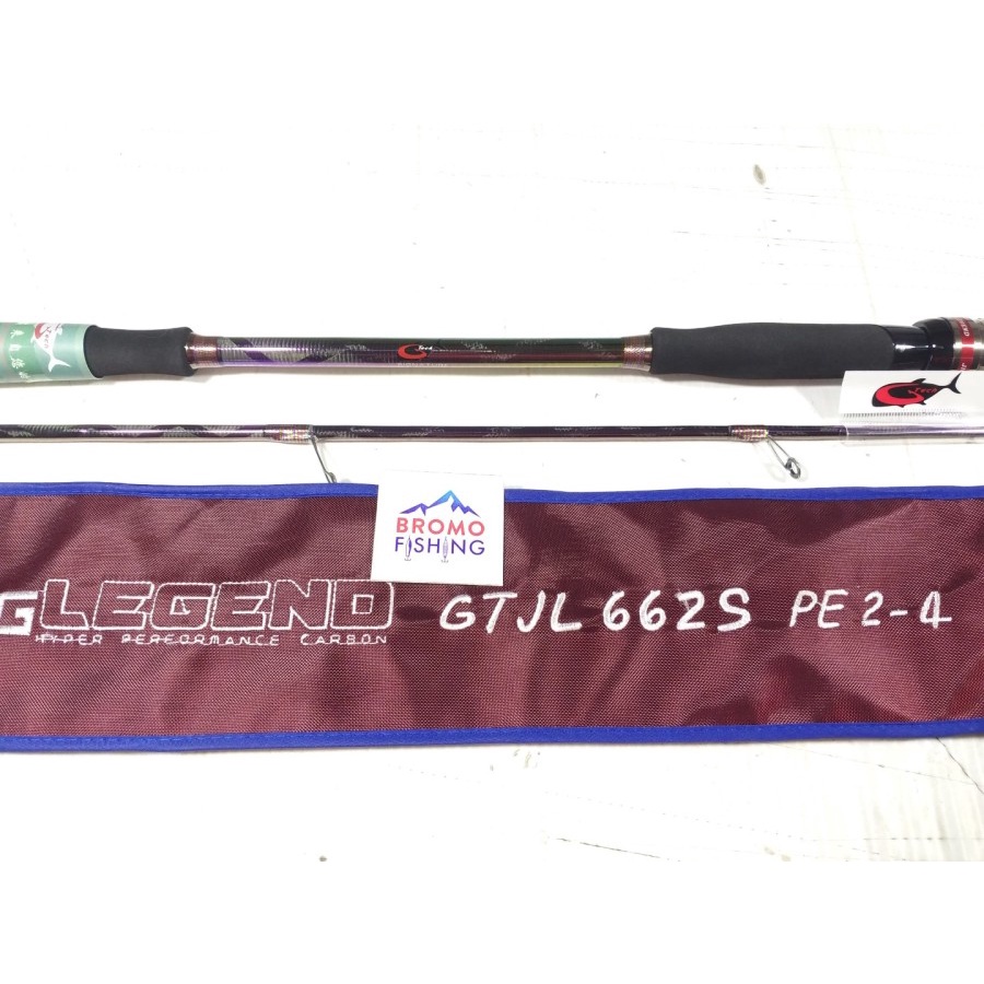 Joran G-TECH JIG LEGEND pe 2-4 GTJL 662S / 195 gtech 662 s