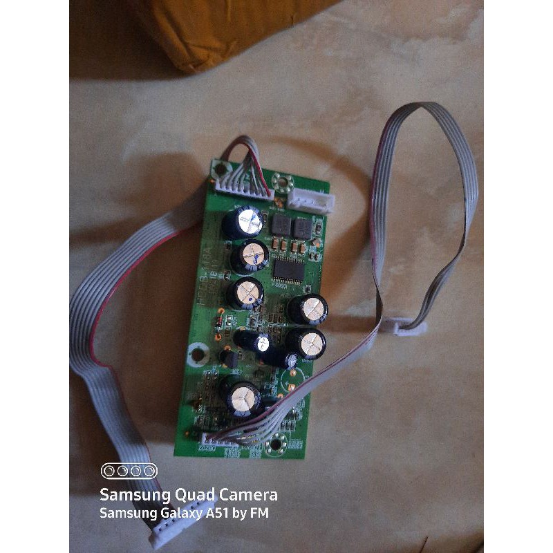 Crosover ampli Soundbar - Blok Audio Soundbard Tv LED Polytron PLD32B1550W - PLD32B1550 - PLD32B1551