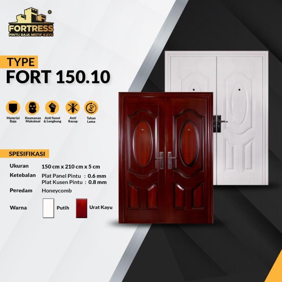 PINTU BAJA  FORTRESS / FORT 150.10