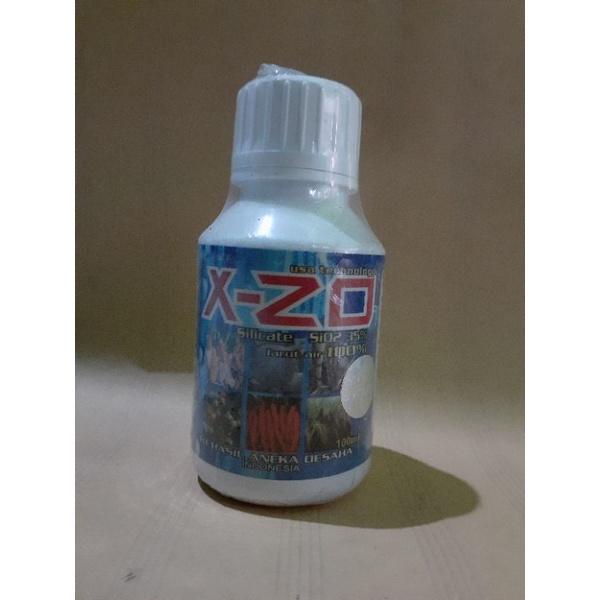 X-ZO 100ml _silica cair