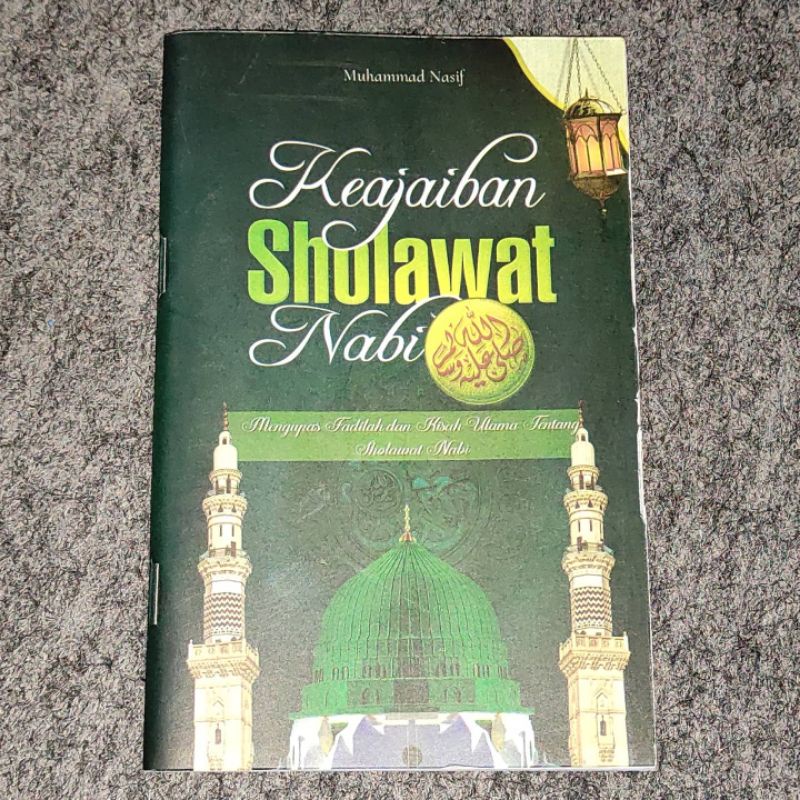 keajaiban sholawat nabi muhammad saw