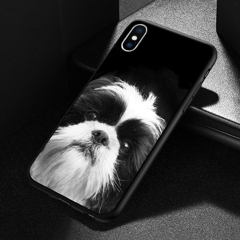 Casing Hard Case Tpu Motif Bintang Anjing Hitam Lucu Untuk