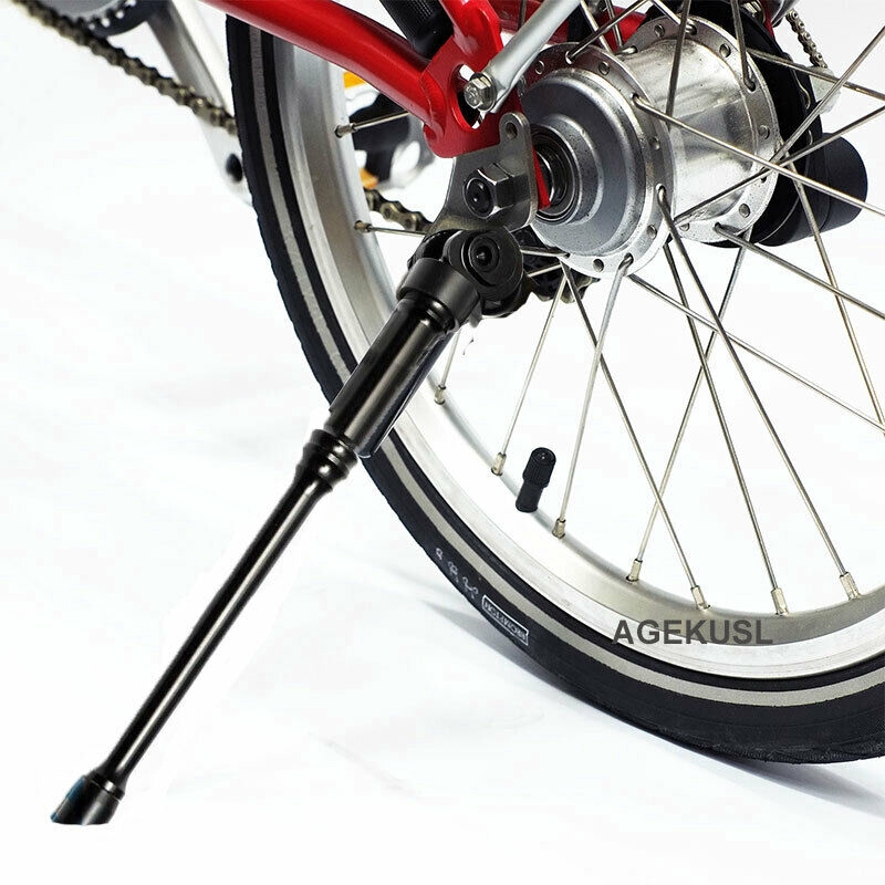 bike with kickstand