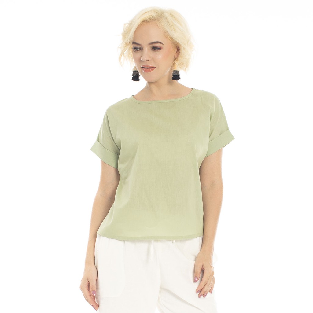 Beatrice Clothing Savy Blouse - Blouse Wanita-Tosca