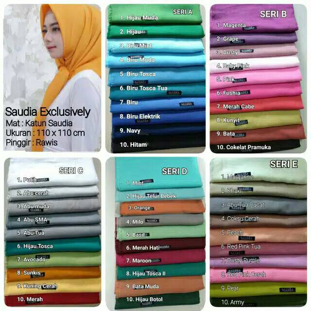 Jilbab Saudia Exclusive