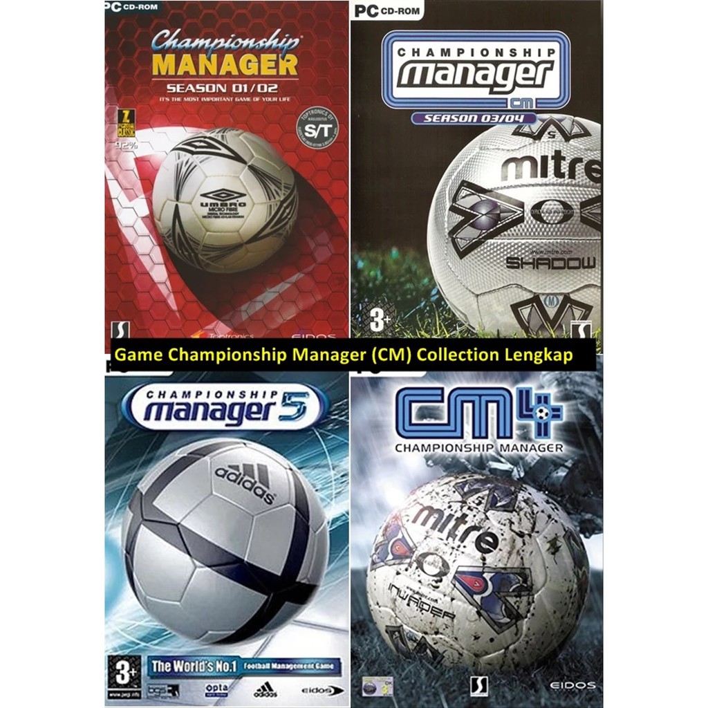 Championship Manager CM Classic Untuk Pc Laptop Paket Lengkap