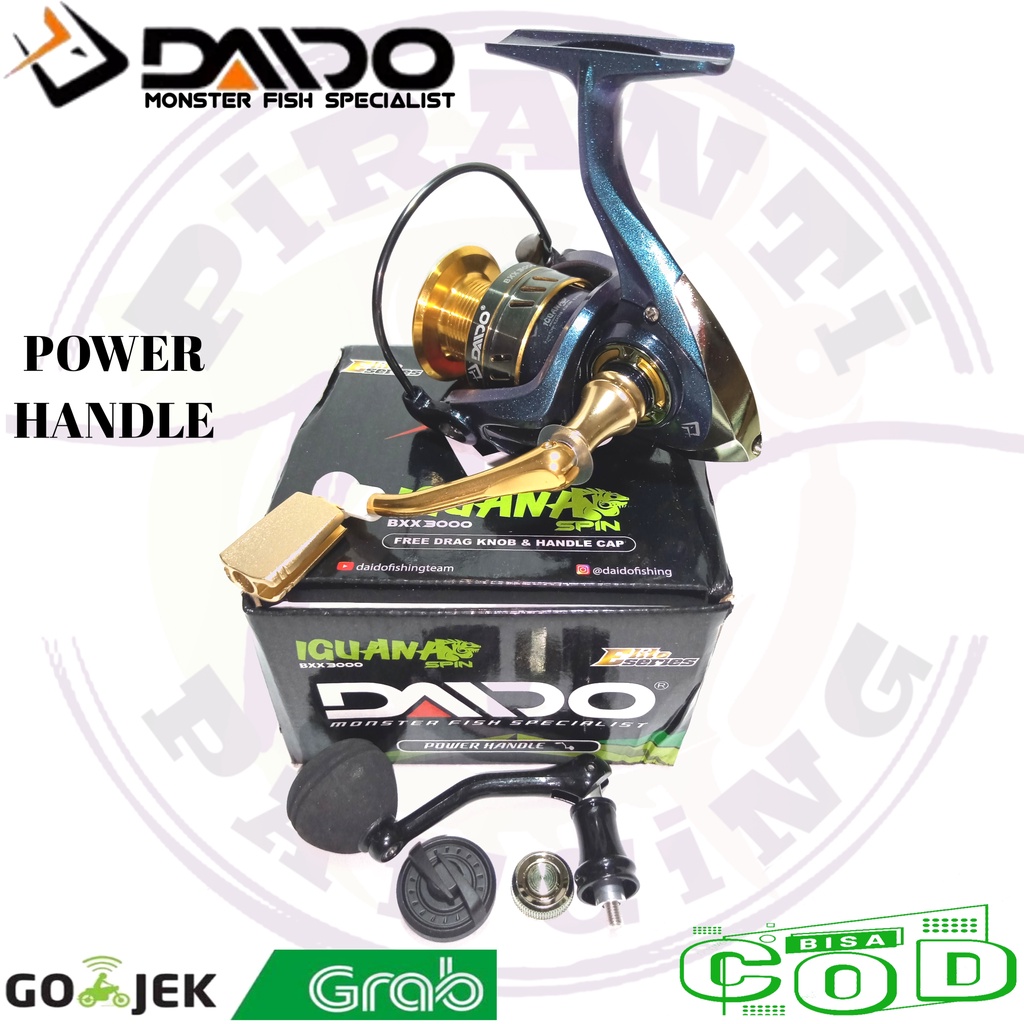REEL DAIDO IGUANA 3000