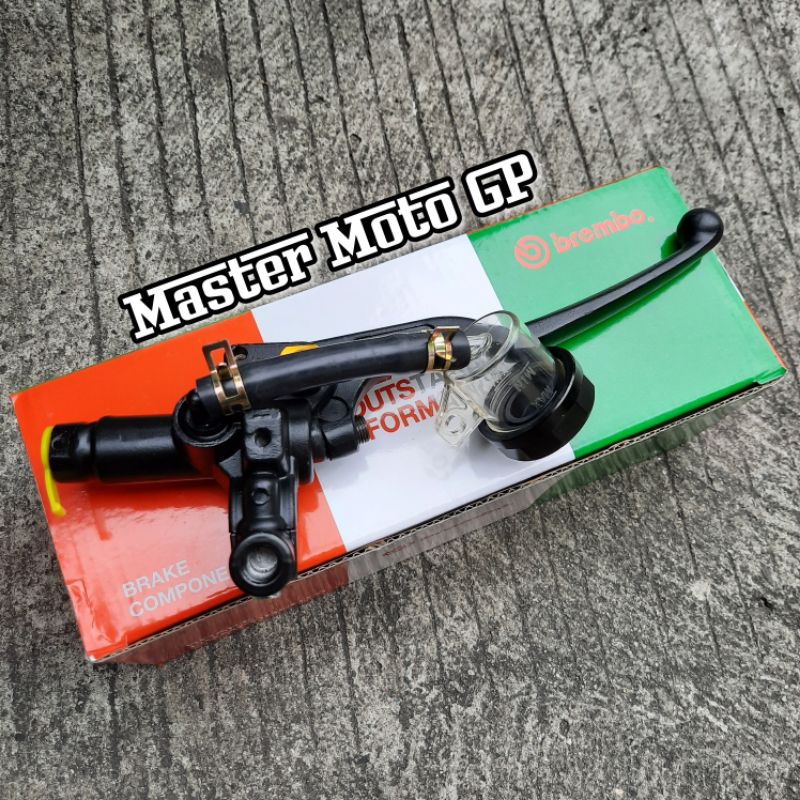 master rem classic Handle kopling kiri classic manual master rem tabung Br€mbo italy klasik master rem tabung MX Satria fu Rxking Vixion tiger sonic Cb R25 ninja klx CRF