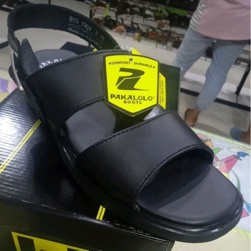 SANDAL PRIA PAKALOLO 1904 KULIT ASLI 100%. DIJAMIN ORI DARI PABRIK PAKALOLO