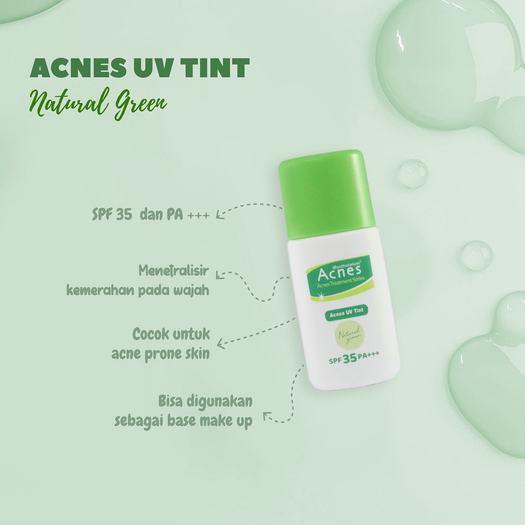 ACNES UV TINT Daily UV Protection SPF35 PA+++