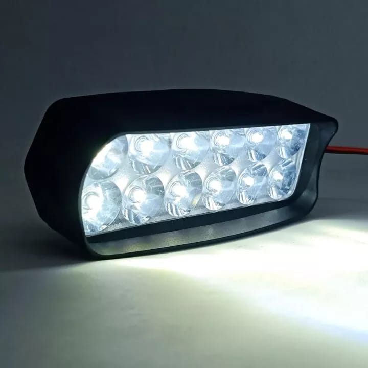 Lampu LED Bar Tembak Sorot CREE Motor Mobil 12,15, 16 Dan 21 Mata 2 Susun 12 Led 15 Led 16 Led