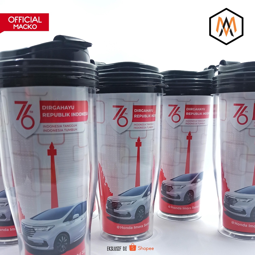 Botol Minum Custom Design Sendiri Cetak Nama, Logo Atau Foto Tumbler Unik Kado, Souvenir, Hadiah