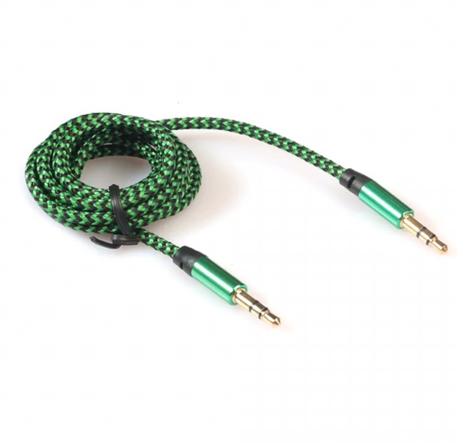 Kabel Aux 3.5 Mm Stereo Auxiliary Audio Cable Male to Male