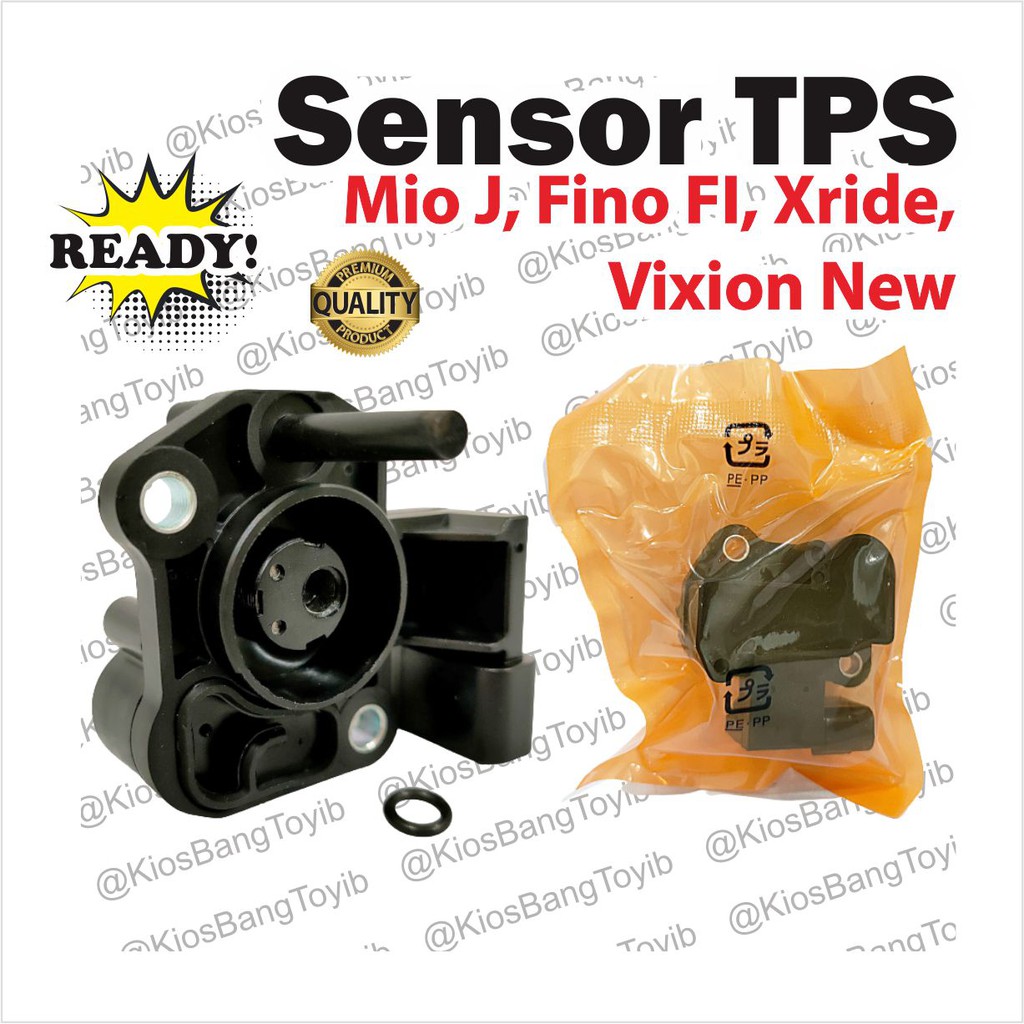 Sensor TPS Throttle Body Beat Vario Scoopy Spacy Mio J Fino FI X Ride Vixion New Nmax