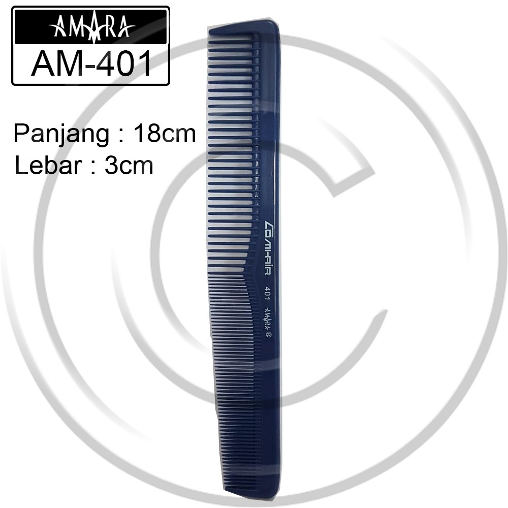 AMARA / AM-401 / Sisir Rambut