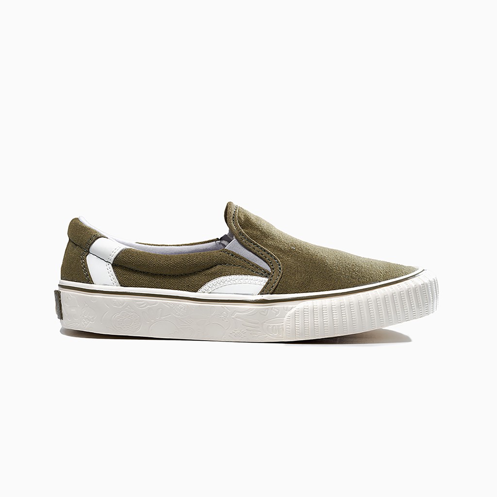 Sepatu Rewind Olive Grass Vol. I Rewind Smooth