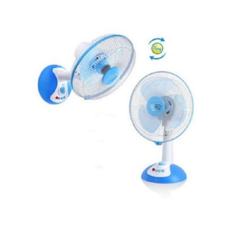 MASPION DF-320 T DESK FAN 12" / KIPAS ANGIN 2 IN 1 DF 320 T / DF320T