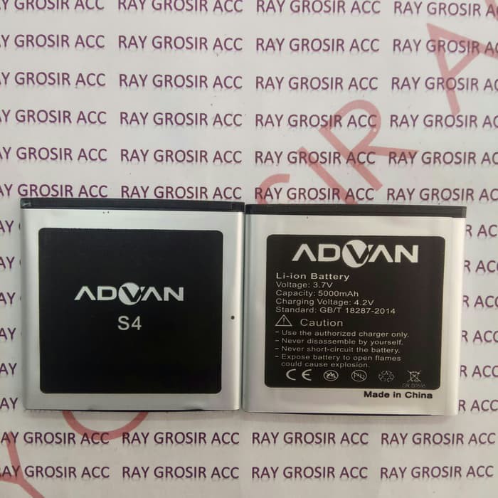 Baterai Original Double Power ADVAN Vandroid S4 , BL-S4 , BL S4