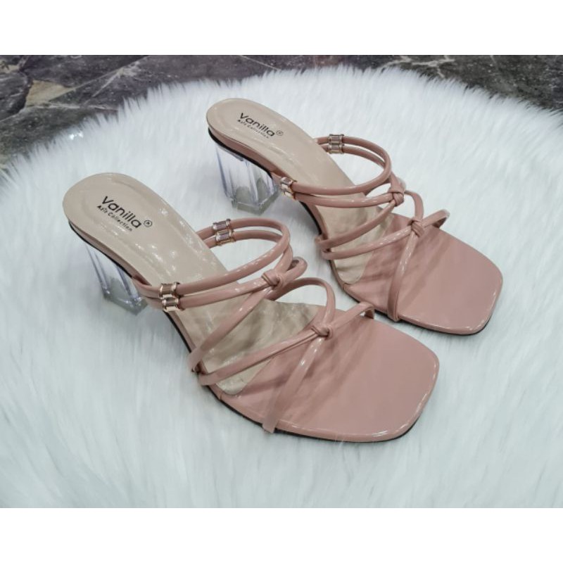 ABBUSHOES US 94 hak kaca wanita