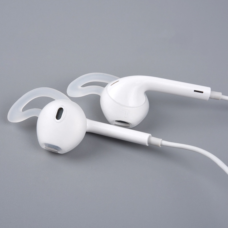 Vivi 4pcs AirRings Bahan Silikon Tahan Lama Untuk Apple Airpods iPhone 6 / 7