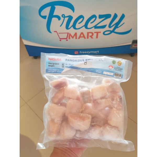 

Nasuba Pangasius Cube 500gr
