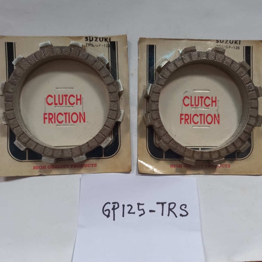 Kampas Kopling Suzuki GP125 - TRS (1 set)