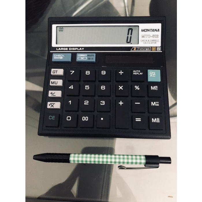 kalkulator calculator 12 digit harga murah kualitas bagus