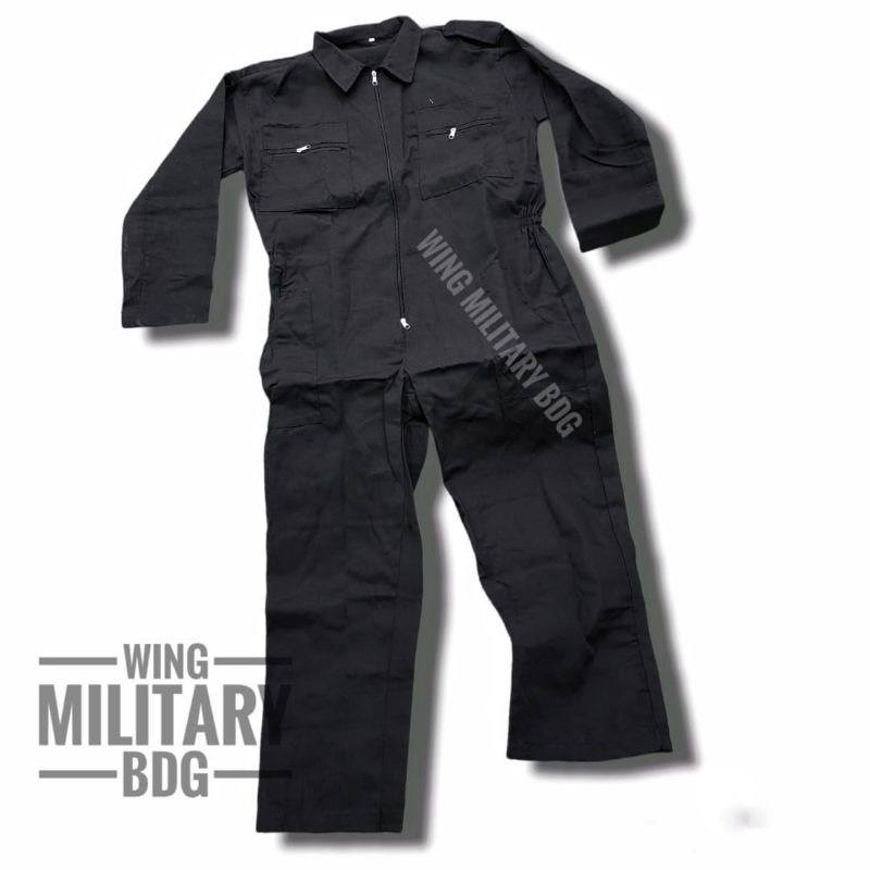 katelpak / werpak / Coverall seragam mekanik