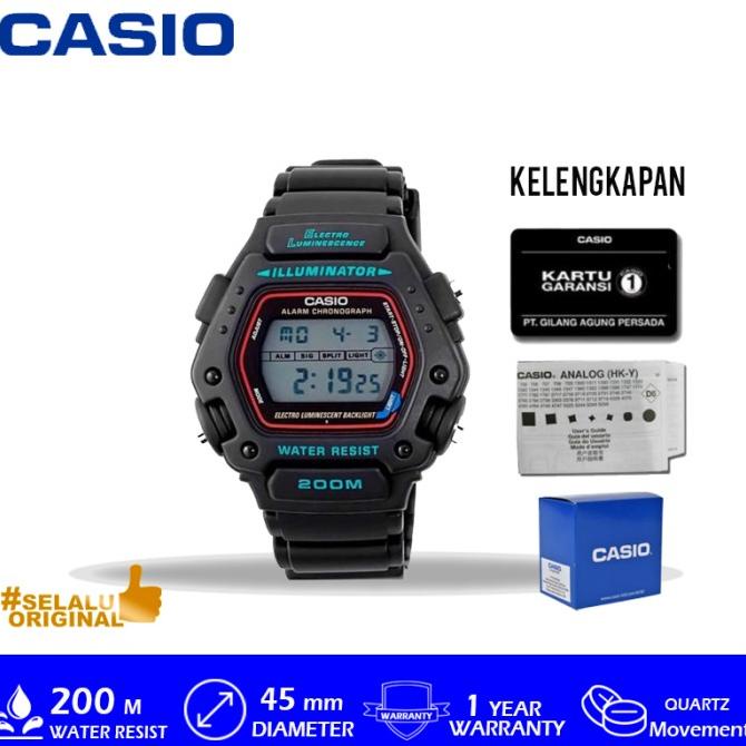 Casio GENERAL DW2901VS / DW-290-1VS / DW290 ORIGINAL