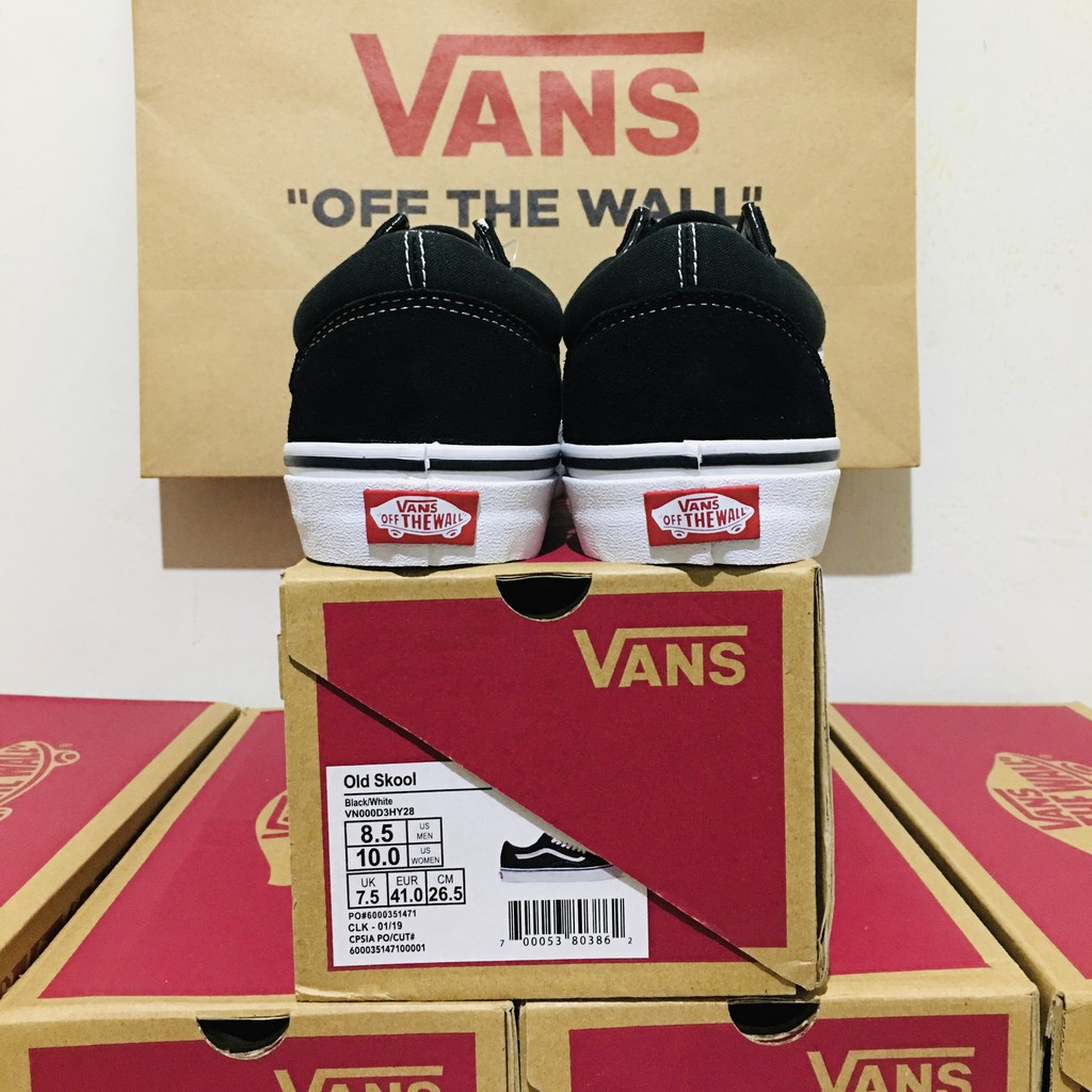 vans clk
