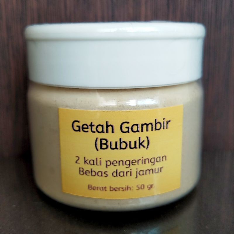 Getah Gambir (Bubuk)