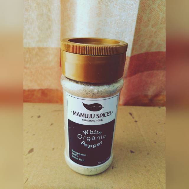 

Organic white pepper / lada putih organik