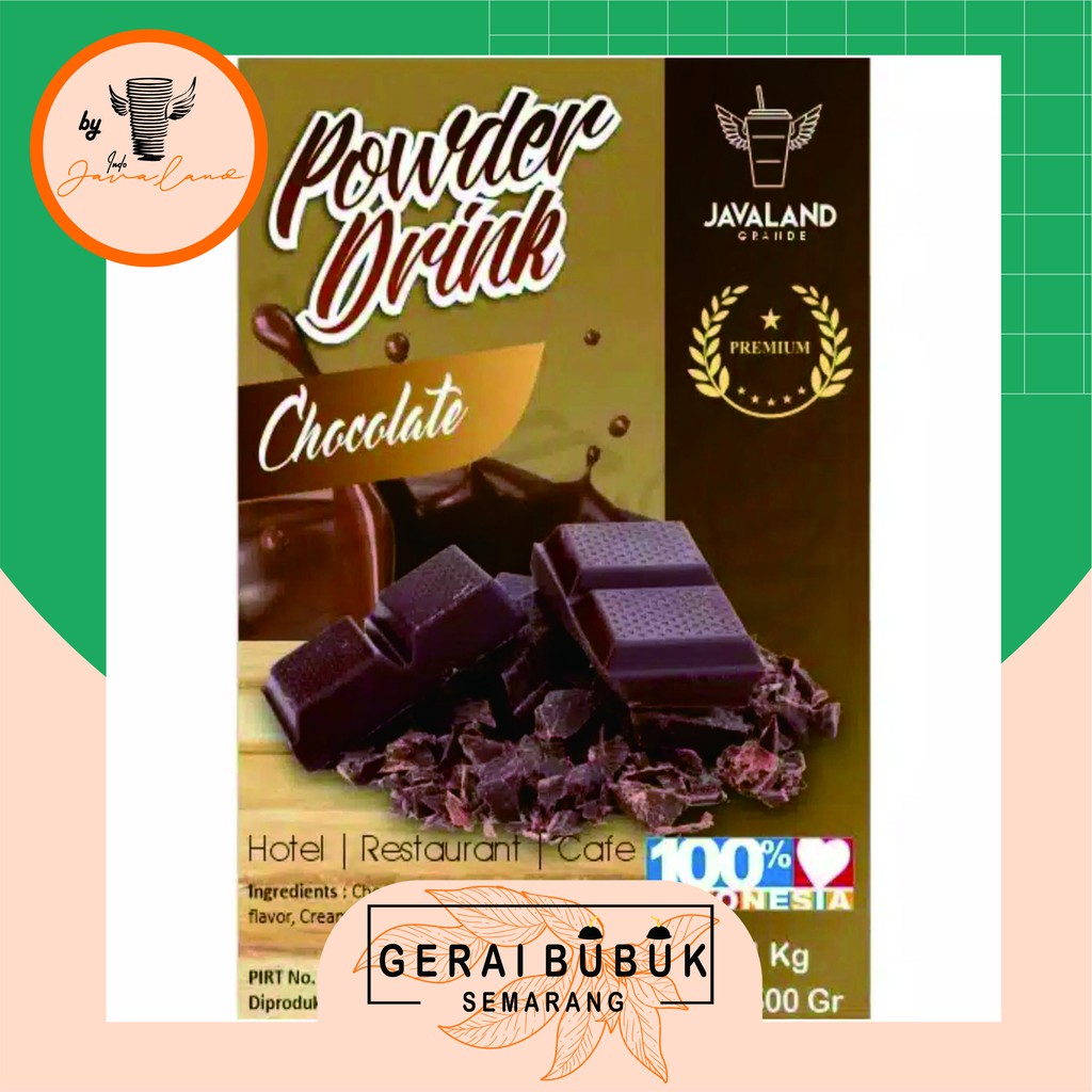 

Bubuk Minuman Chocolate Premium