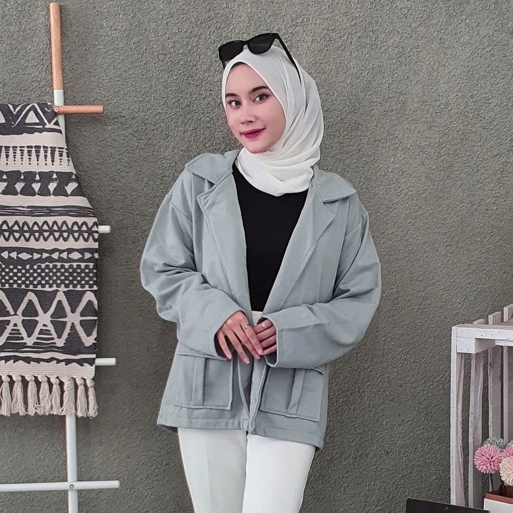 Nara Grosir - Daniella Blazer | Fashion Terkini