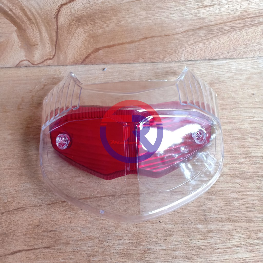 kaca mika lampu belakang / Stoplamp Vixion old - Kanjeng Raden Variasi