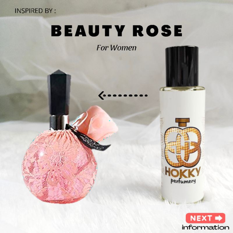 parfum beauty rose