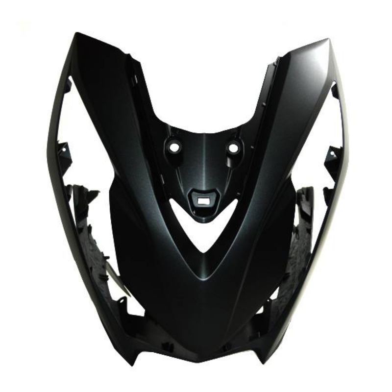 Tameng lampu  Depan (Cover,FR (MT GN BL)) Hitam Doff – BeAT K1A Original 64301-K1A-N00MGB
