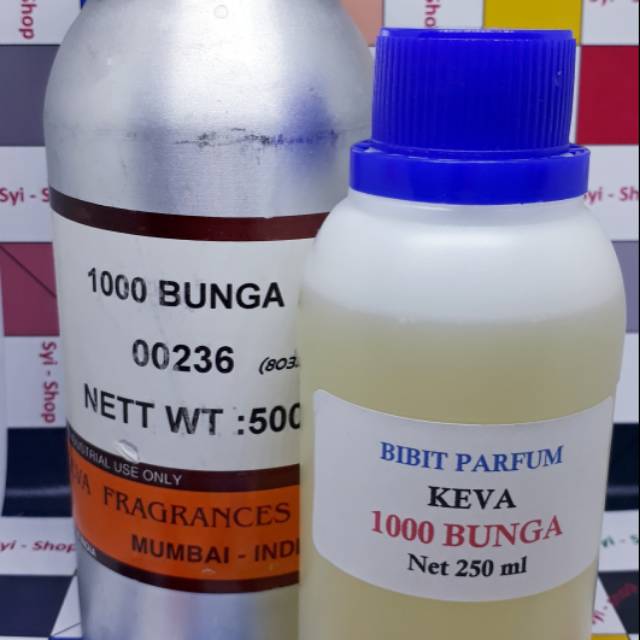 Bibit Parfum 1000 BUNGA Fashion Original by KEVA 250ml